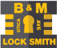 B & M Utica Ave Locksmith, Inc.'s logo